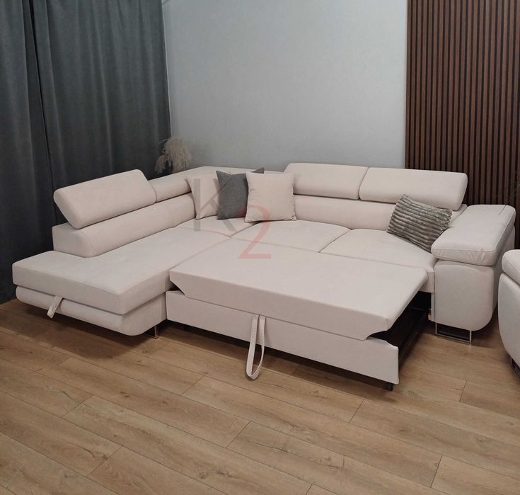Narożnik ARTEON POD WYMIAR Rogówka do salonu, funkcja spania +GRATIS