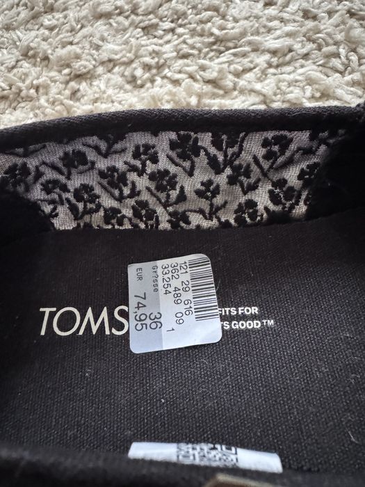Еспадрилі Toms оригінал