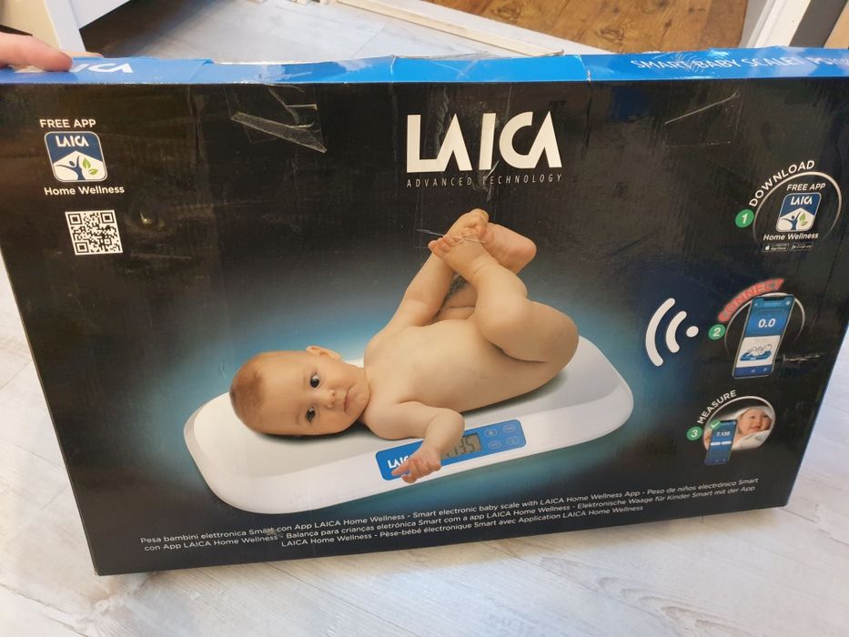 Waga niemowleca dziecieca Laica nowa