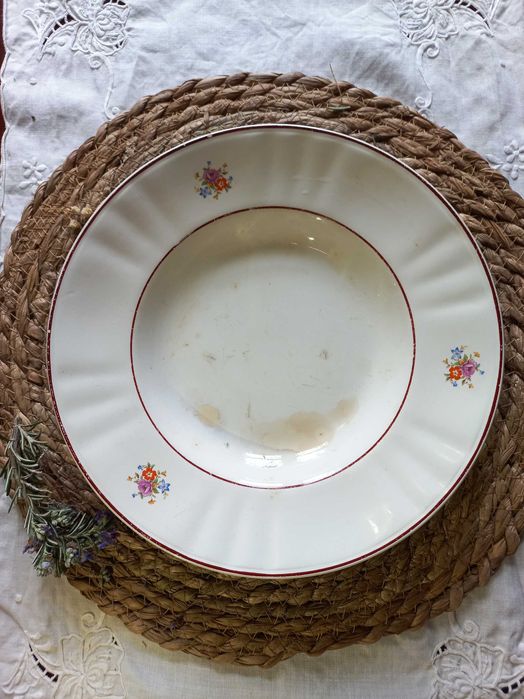 Gilman - Sacavém lote 3 pratos antigos