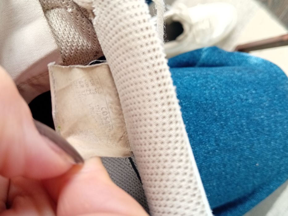 #Nike buty sportowe białe skórzane