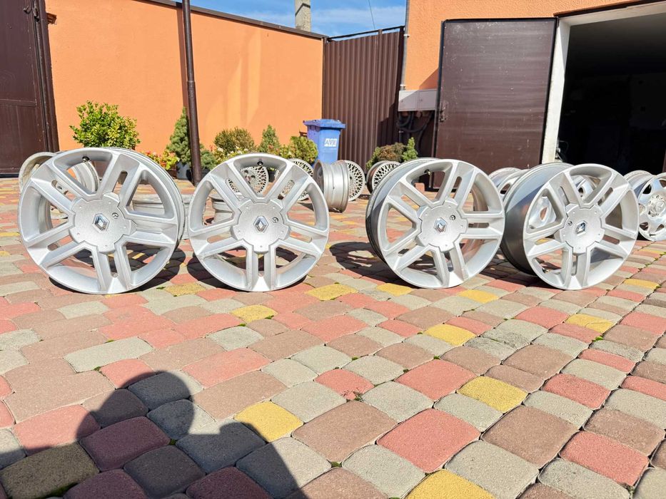 Тітанові діски King 5*108 R17 Ford-Renault-Citroen-Peugeot