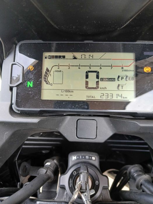 Honda NC 750X com  23.000 Km