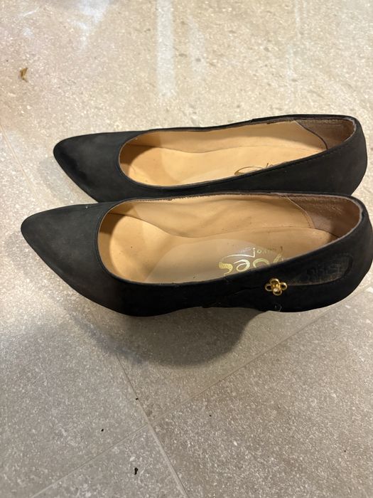 Sapato preto nr 36