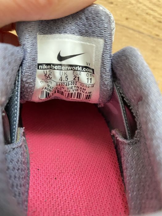 Кросівки nike оригінал 21р