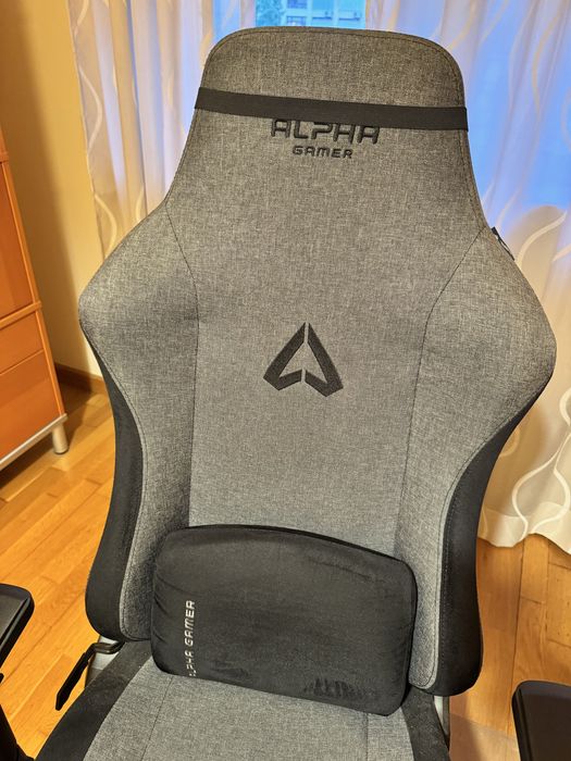 Cadeira Alpha Gamer