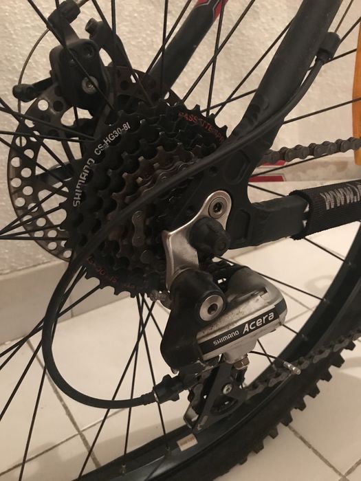 Bicicleta Mondraker Concept Disc L