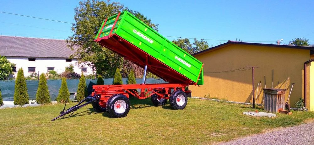 Wywrotka   kiper  KRONE Niska  Kaczka Kiper   Nowa burta