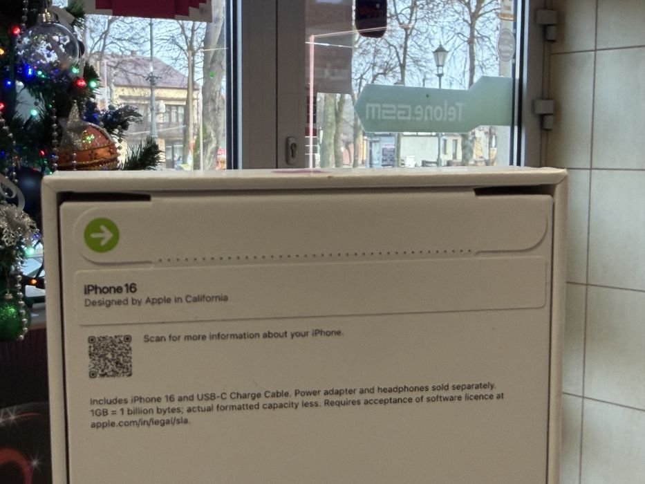 SMARTFON Apple Iphone 16 128Gb PINK