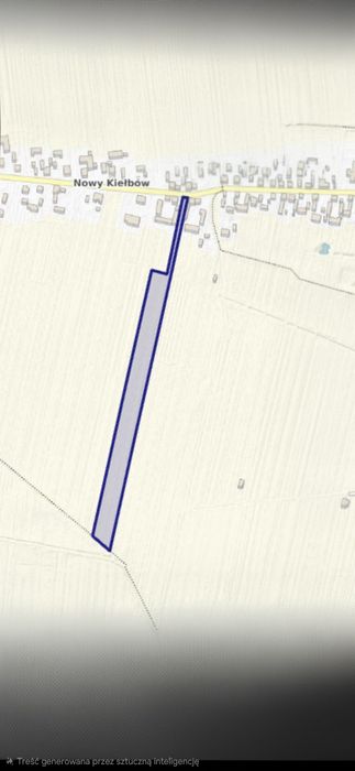 Działka rolna [ziemia rolna]