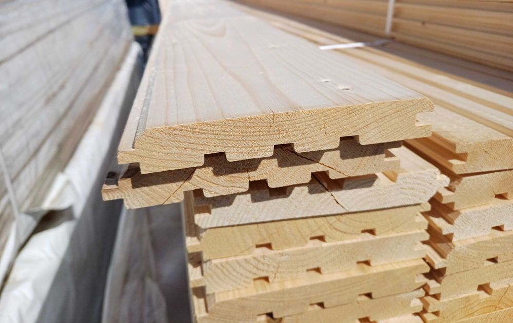 Deska podłogowa elewacyjna tarasowa półbal szalówka podbitka boazeria