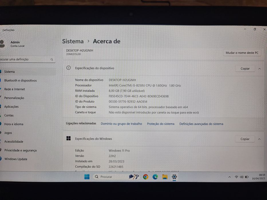 Lenovo ThinkPad L380 13,3-Polegadas