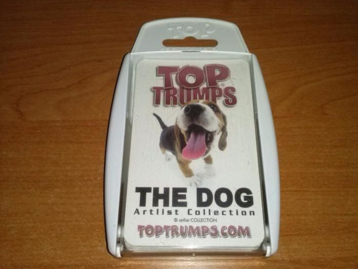 Карточки The dog collection в коробке