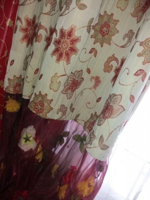 Продам дорогие шторы тюль ручная работа