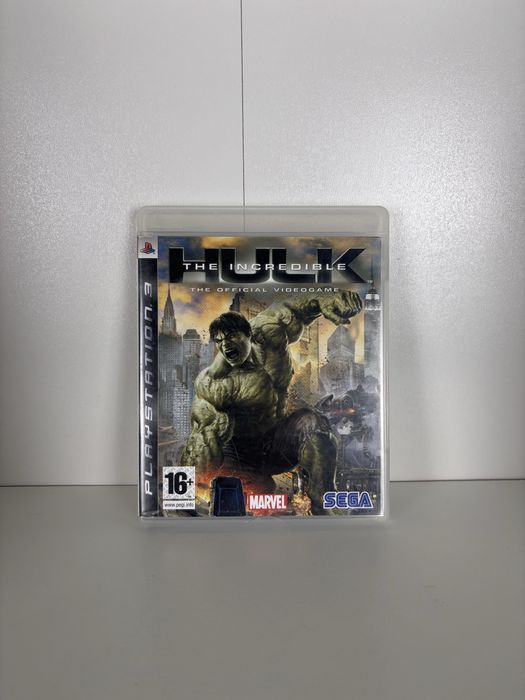 Gra The Incredible Hulk na PS3