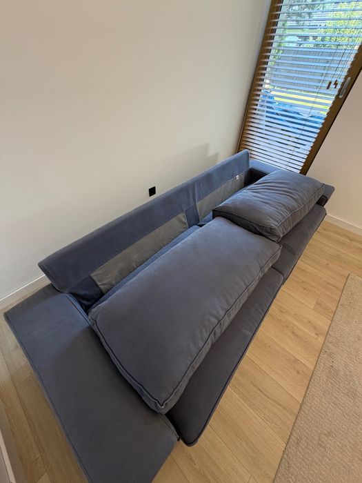 Sofa Ikea szara Kivik