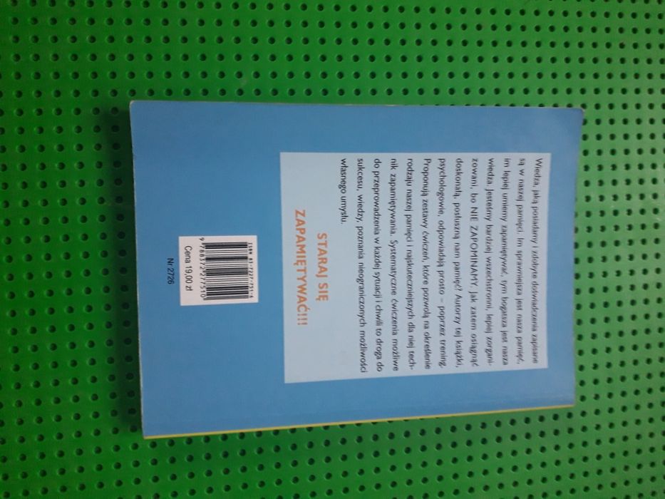 książka Pamięć doskonała w 10 dni