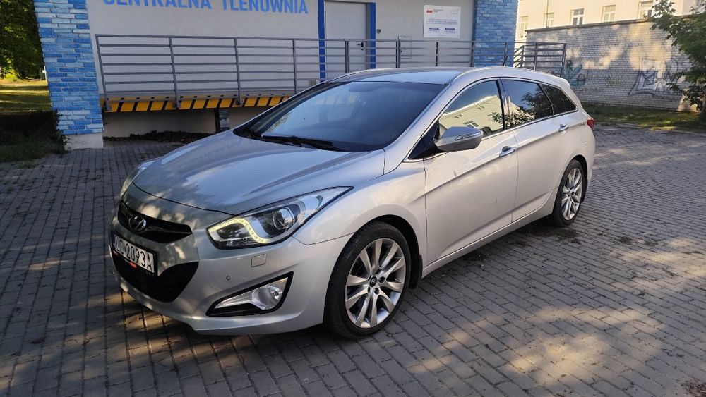 Hyundai i40 1.7 crdi 115Ps.Bogata opcja.Webasto.l właściciel.Serwis