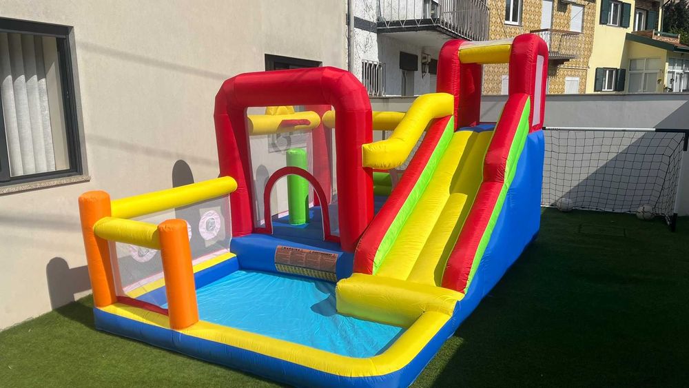 Insufláveis –Pula Pula 4fun|Castelo Mágico |Doce |Encantado| Aventura