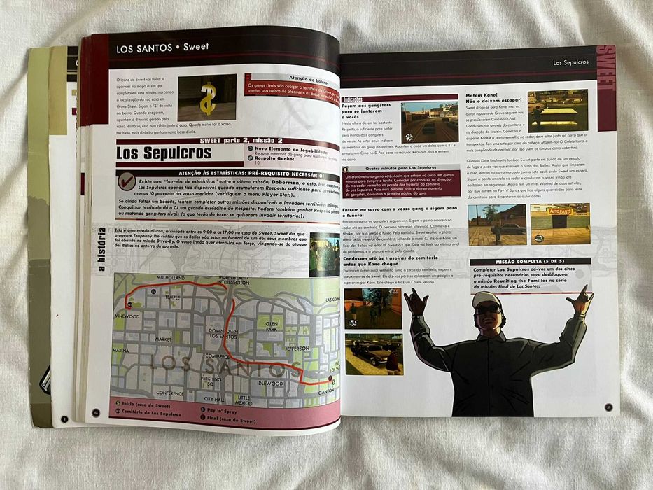 Guia de Estratégia Oficial - GTA SA - Grand Theft Auto - San Andreas
