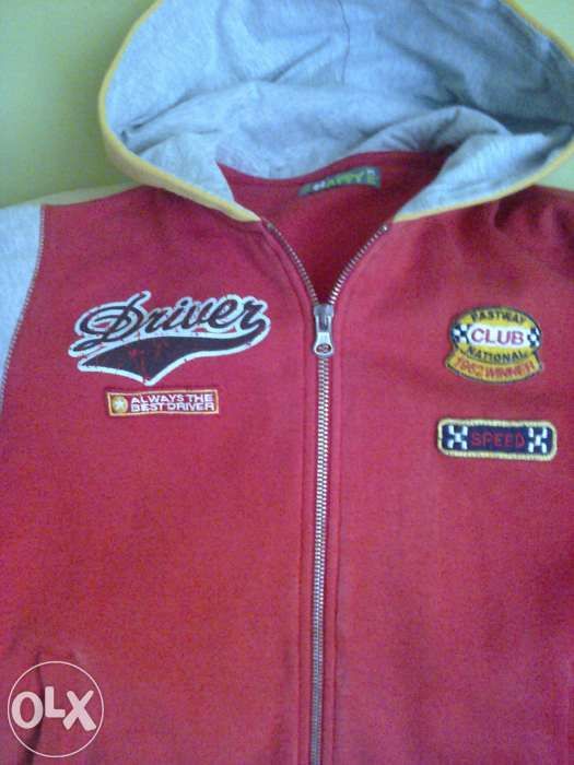 Bluza i polarek roz 134