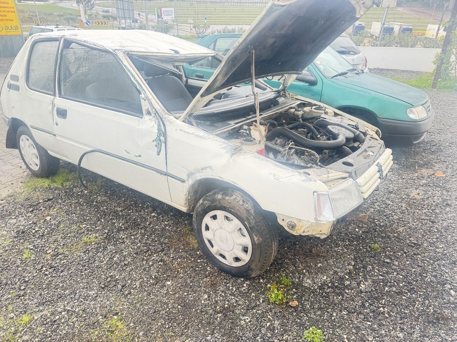 Pecas peugeut 205 xad