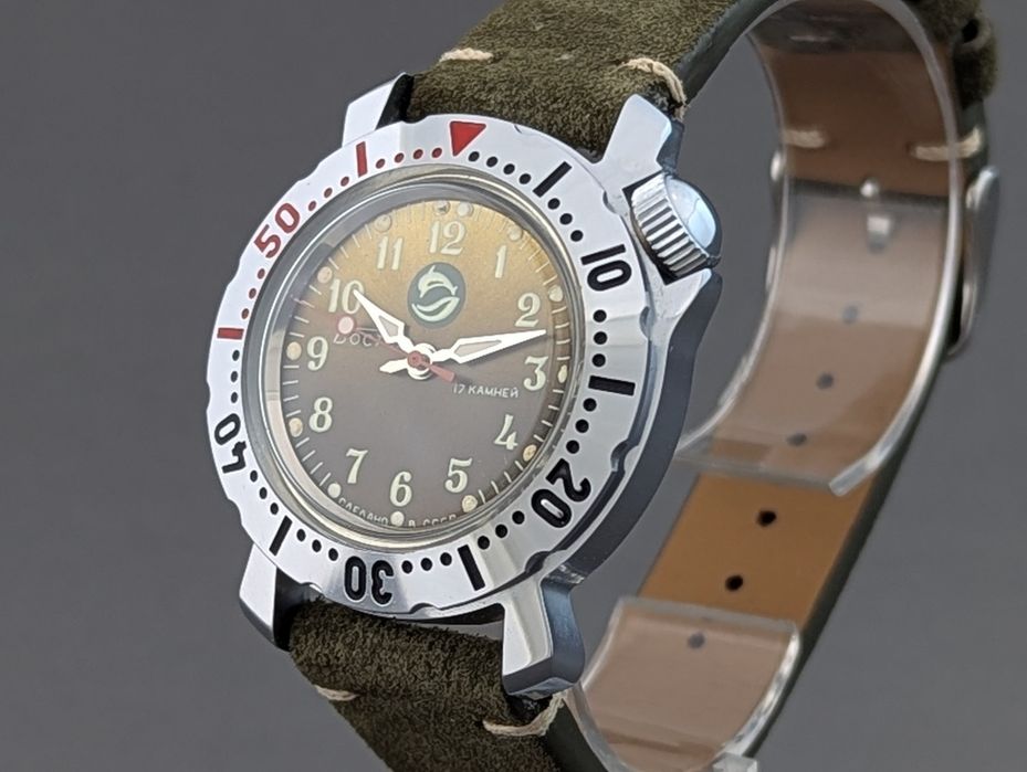 Zegarek Wostok Komandirskie Kadet CCCP