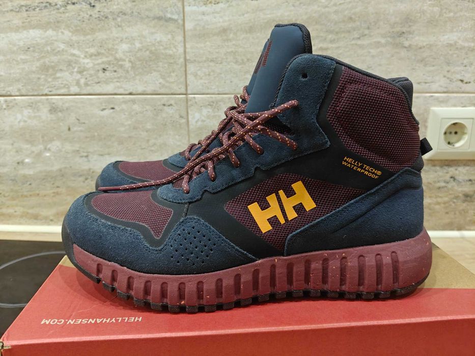 Чоловічі трекінгові черевики Helly Hansen Monashee Ullr HT midnight