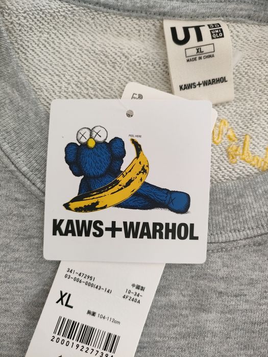 Kaws x Uniqlo Andy Warhol