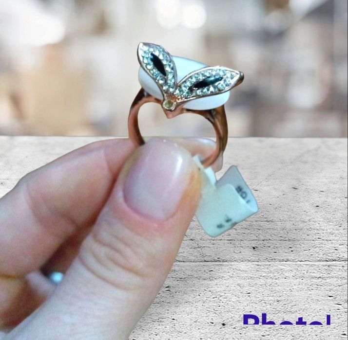 Колечко лисичка. Мед золото