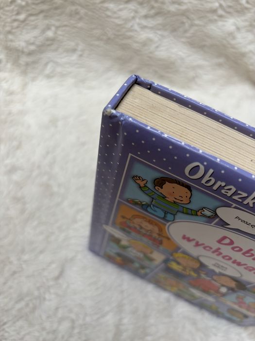 Książeczka „Dobre wychowanie” – Obrazki dla maluchów - kartonowa