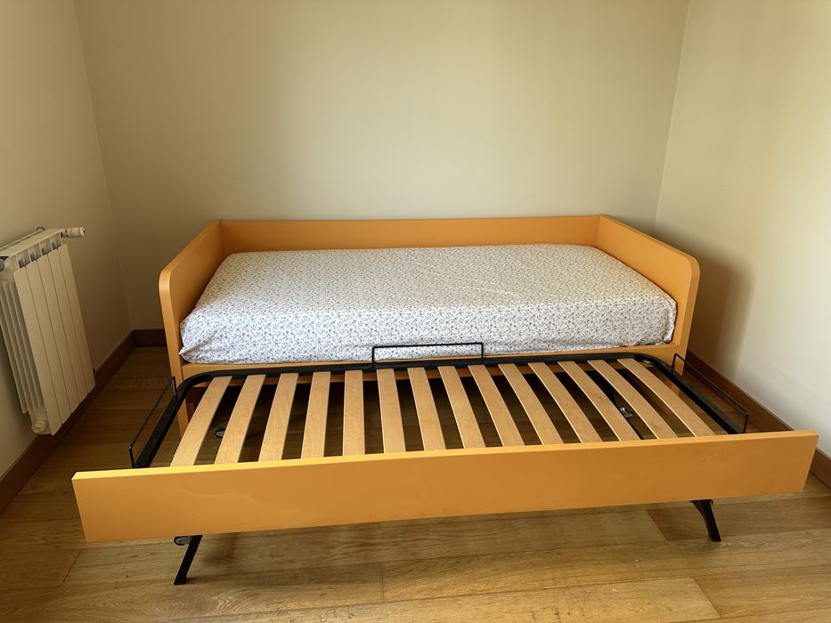 Cama LEMA com cama  inferior extraível
