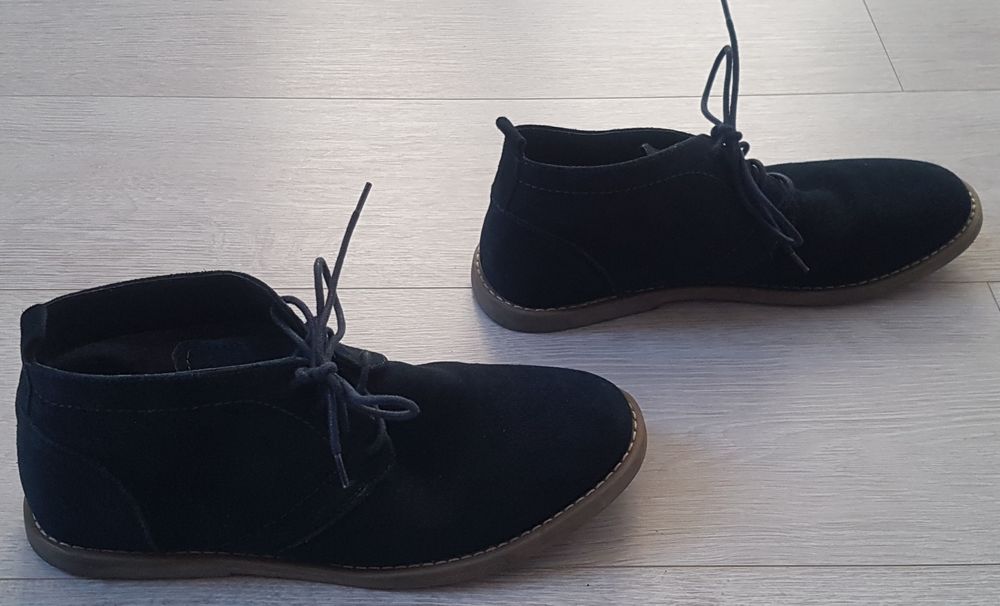 Buty męskie firmy Bata granatowe rozmiar 42