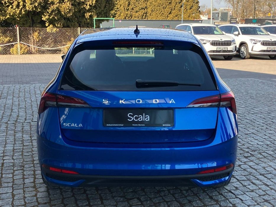 Skoda Scala Edition 130 1.0 TSI 115 KM DSG ! Samochód demonstracyjny !