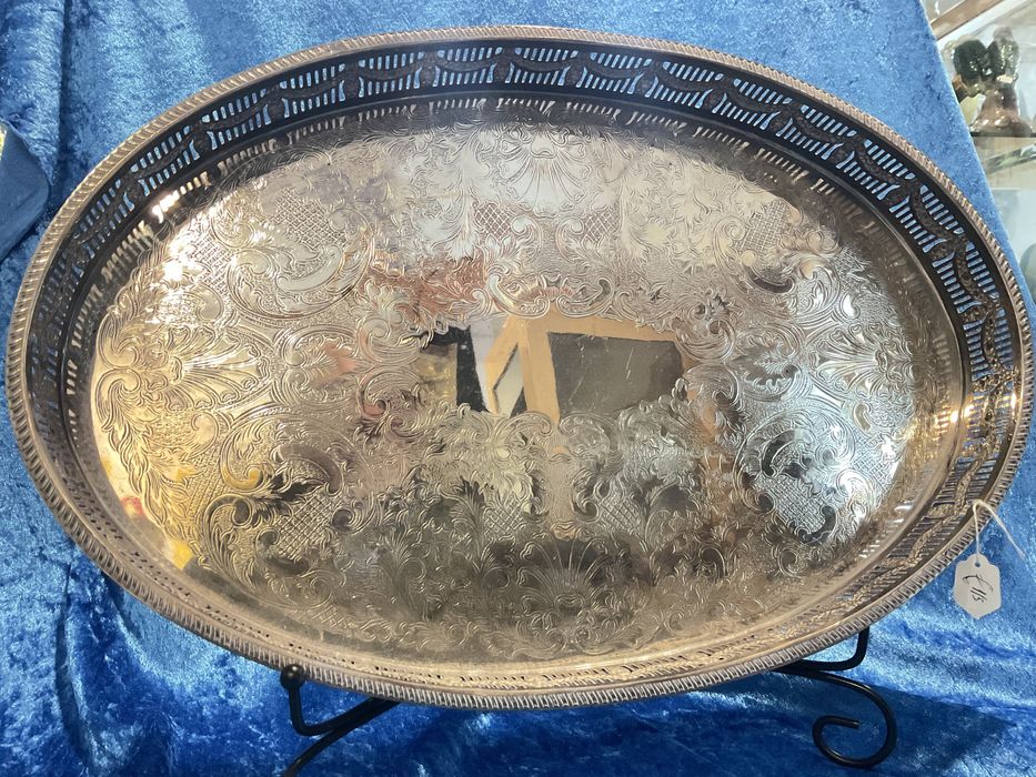 Bandeja casquinha inglesa 38x26 cm mais anúncios abaixo