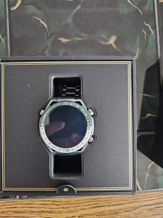 Huawei watch ultimate green