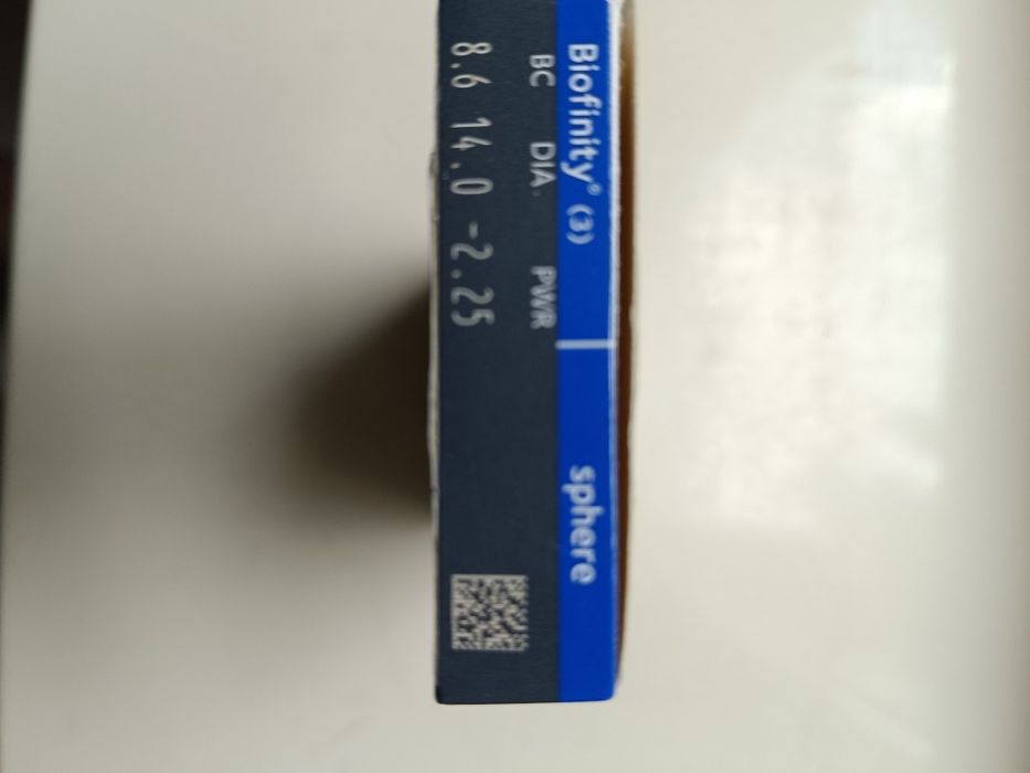 Контактные линзы