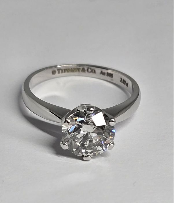 2.03ct G/VS2 натуральный бриллиант  Кольцо