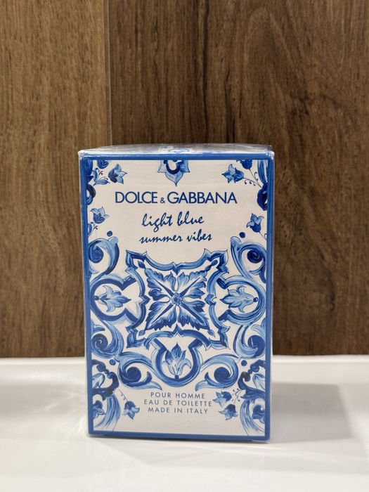 Dolce & Gabbana Light Blue Summer Vibes pour Homme