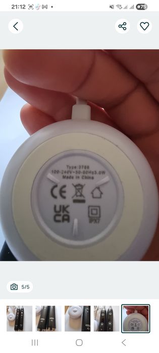 Oral b io 10 2szt +ladowarka