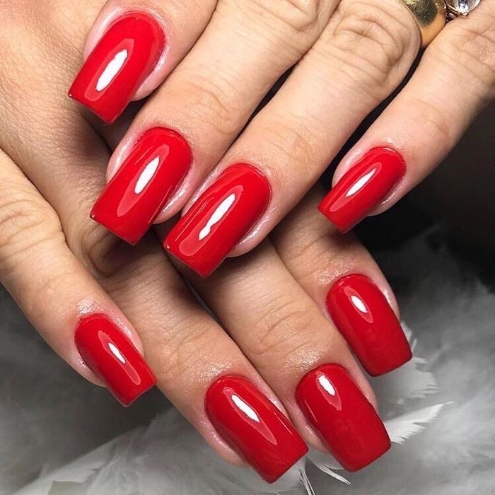 Unhas de gel/acrilico