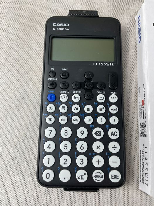 Kalkulator Casio fx-87 de cw