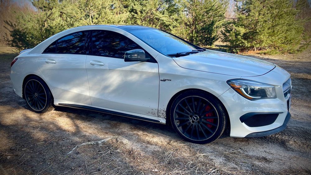Mercedes-Benz CLA Mercedes CLA 45 AMG 4MATIC | 360 KM | 2014 | Harman Kardon | Kamera |