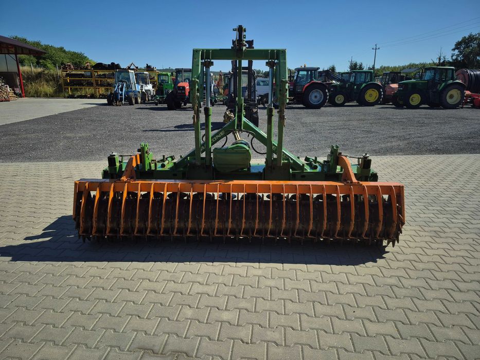 AMAZONE KE 303 Brona Wirowa 3 metry, Hydropak Wał Pełny