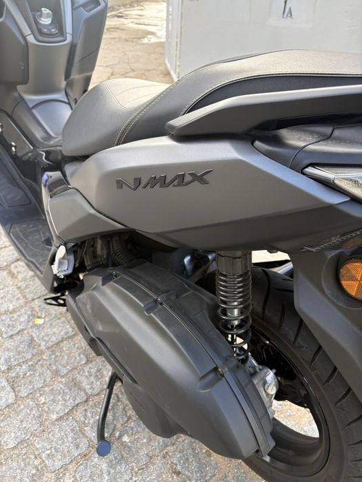 Yamaha NMAX 125 Tech Max 2026 | 1.250 km | Garantia até 2028