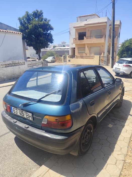Toyota Starlet 1.0  EP80 1992