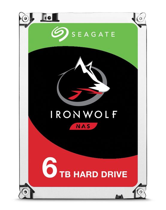 Dysk Twardy Seagate Ironwolf 6Tb Sata Iii 3,5"
