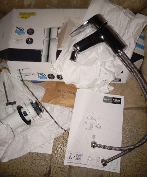 Змішувач для біде GROHE QuickFix StartEdge 23345001