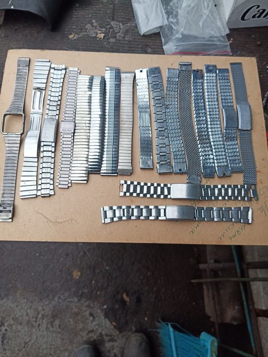 Браслеты  ремешки.часов.