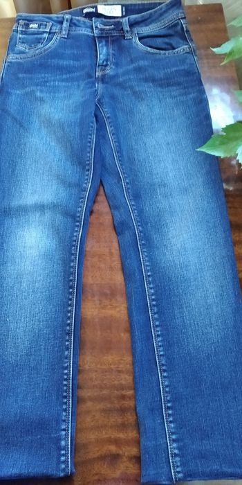 Брюки джинсовые 32р.